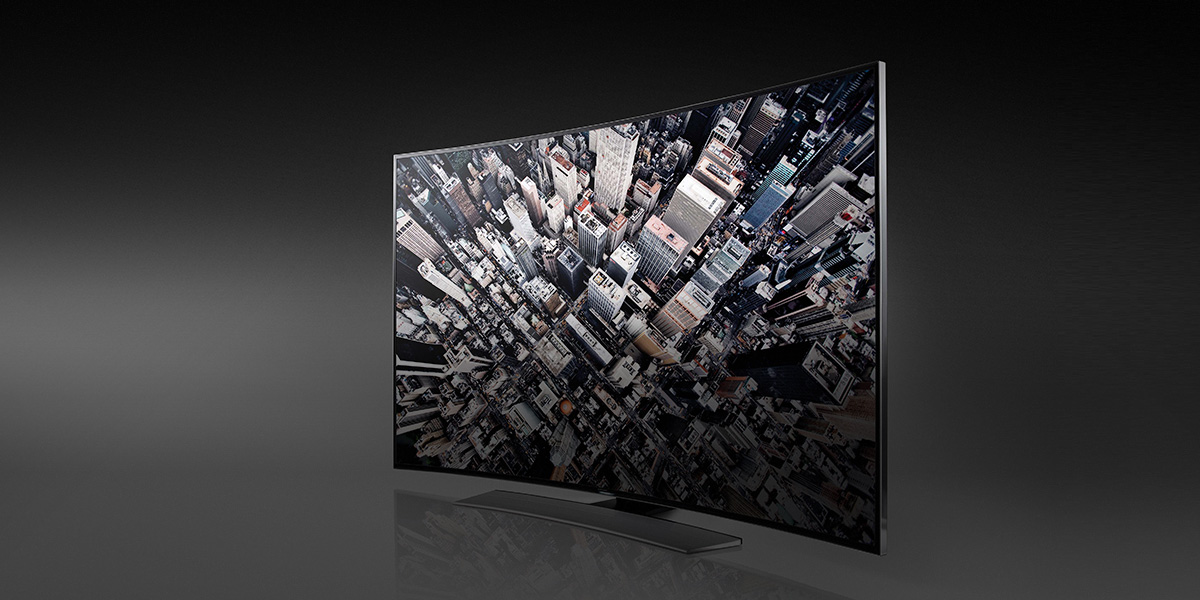 Samsung innova con su televisor Curved UHD