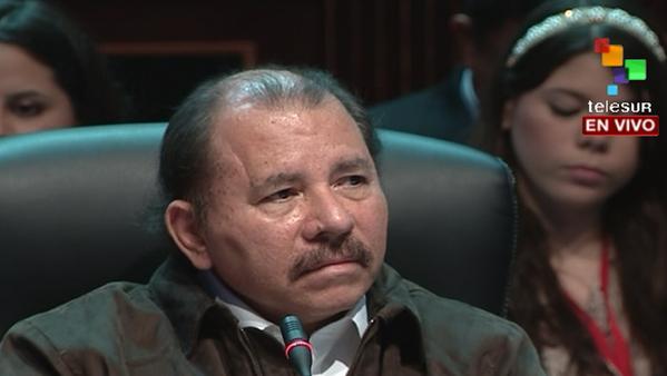 daniel ortega El ALBA ya no parará de andar jamás