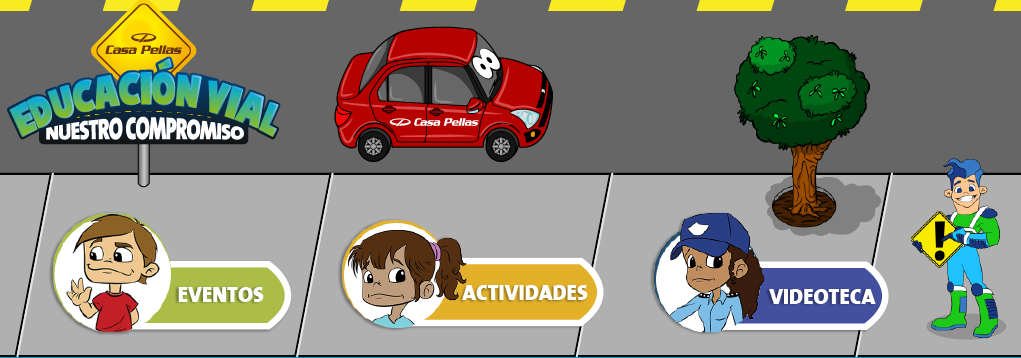 Policía Nacional y Casa Pellas crean sitio web de educación vial