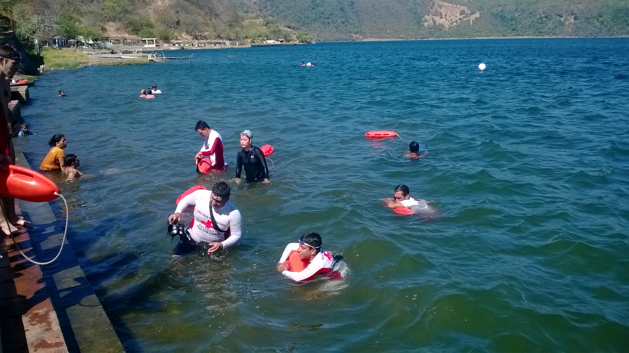 Cruzrojistas calientan motores para resguardar vidas en estas vacaciones