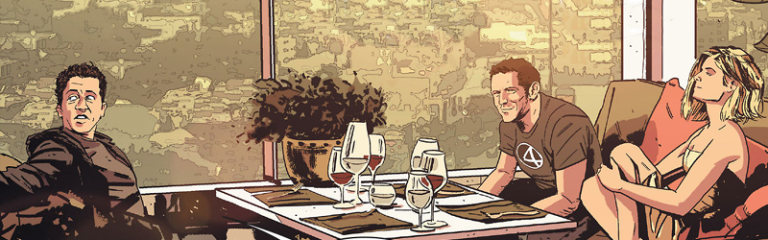 Marvel «explota» en cómic a Los Cuatro Fantásticos de Fox