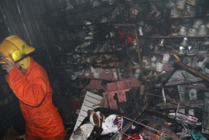 incendio en el mercado ivan montenegro