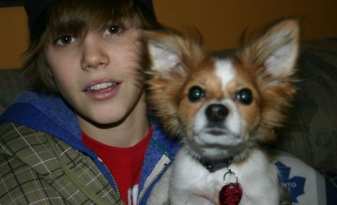 Justin Bieber llora la muerte de su perro Sammy