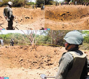 meteorito en managua septiembre 2014