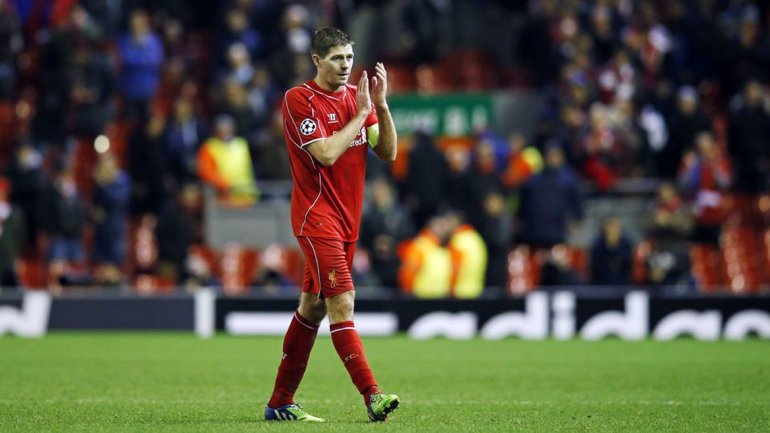 Steven Gerrard jugará en Los Angeles Galaxy de la MLS