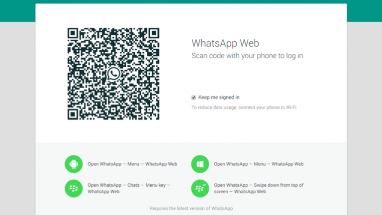 WhatsApp hizo oficial su versión para computadoras