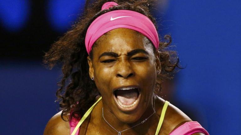Serena Williams hizo 18 aces, superó a María Sharapova y ganó su decimonoveno Grand Slam