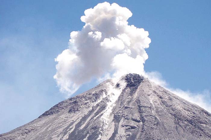 Volcán Colima
