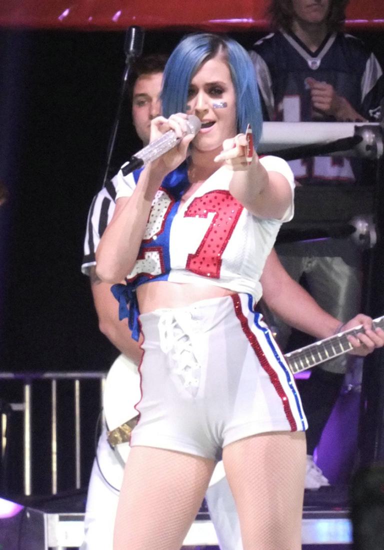 Katy Perry  utilizará el Super Bowl para humillar a Taylor Swift