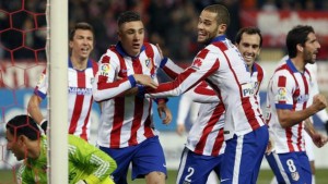 Atlético pega primero y vence al Real Madrid en Copa del Rey