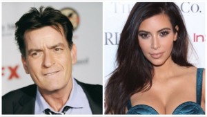 Charlie Sheen arremete contra Kim Kardashian por tratar mal a un fan