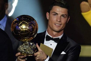 Cristiano Ronaldo vuelve a ganar el Balón de Oro