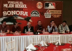 D-backs y Rockies disputarán un partido en Hermosillo