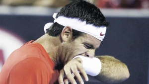 Del Potro cae en cuartos de final en Sydney