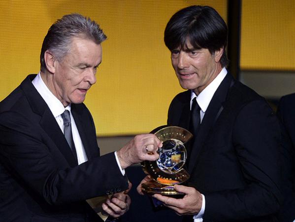 El seleccionador alemán Joachim Löw, mejor entrenador del 2014