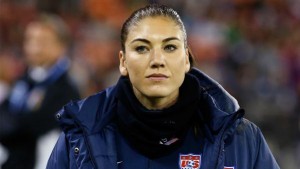 Hope Solo La guardameta de Estados Unidos sancionada por un mes