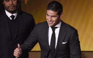 James Rodríguez gana el premio de la FIFA al mejor gol del año