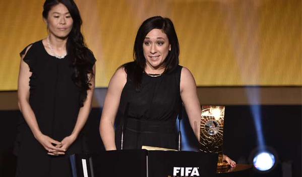 La alemana Nadine Kessler, mejor jugadora de 2014