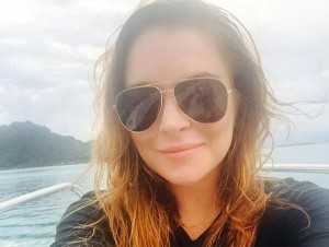 Lindsay Lohan fue hospitalizada tras salir pegada con Chikungunya