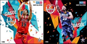 Los Gasol primeros hermanos titulares en un mismo All-Star