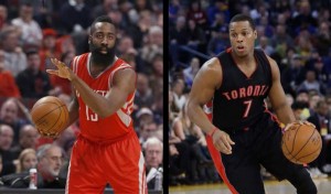 Lowry y Harden, nombrados Jugadores del mes en la NBA