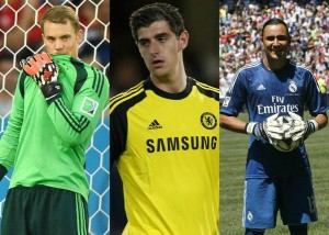 Neuer, Courtois y Navas, los tres mejores porteros de 2014