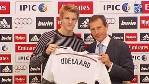 Presentan a Martin Odegaard, la nueva joya merengue