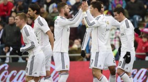 Real Madrid ganó con doblete de CR7