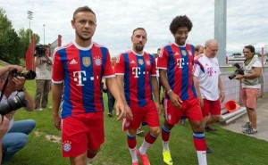 Ribery y Rafinha estará al menos dos semanas de bajas