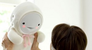 Smiby un bebe robot en japon