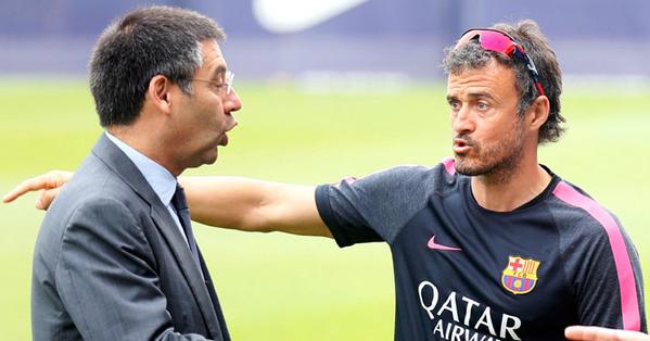 Ultimátum del Barcelona a Luis Enrique