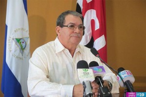 Vicepresidente Halleslevens da a conocer a Nicaragua mensaje enviado por la Presidenta Rousseff