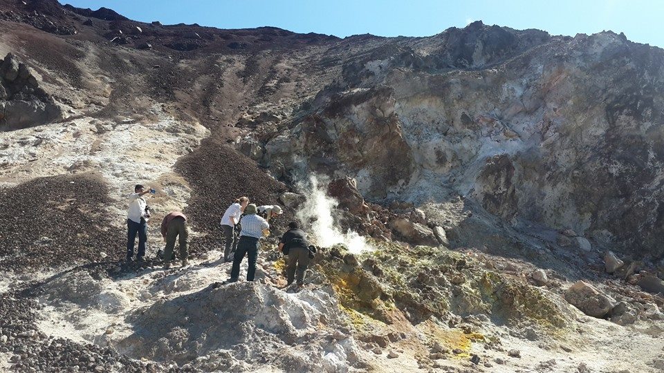 Volcán Cerro Negro tiene similitudes con Marte