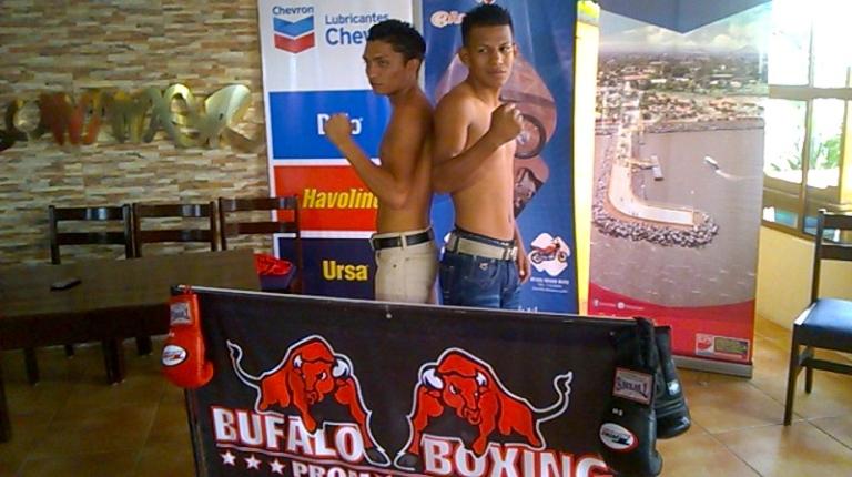 Búfalo Boxing con primera cartelera del año este sábado en el Salvador Allende