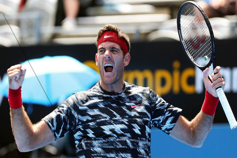 Del Potro regresa al circuito con victoria en Sydney