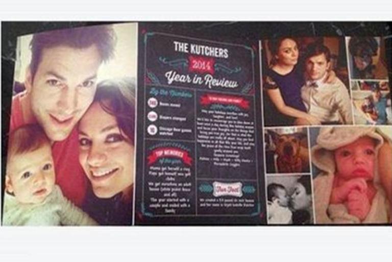 Filtran fotos de Ashton Kutcher y Mila Kunis