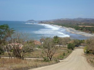 playa santana en popoyo rivas