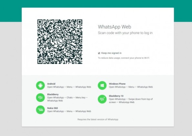 WhatsApp ya se puede usar desde la PC
