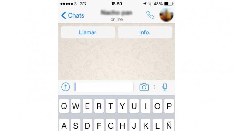WhatsApp «sumó» llamadas de voz, pero no son gratuitas