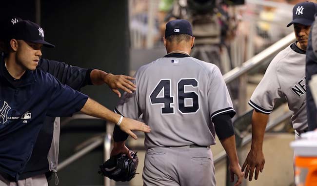 Homenaje a Andy Pettitte: retirarán su número 46 en Yankee Stadium