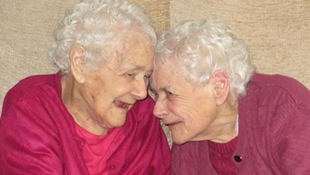 Florence y Glenys: las gemelas más ancianas del mundo