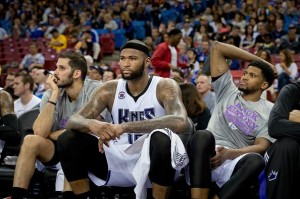 DeMarcus Cousins tomará el lugar de Kobe en el All Star