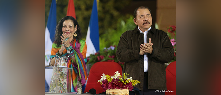 Daniel y Rosario presiden homenaje a Héroes y Mártires de Monimbó y San José de Las Mulas