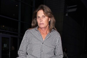 Bruce Jenner seen arriving at Elton John concert at STAPLES Center in Los Angeles