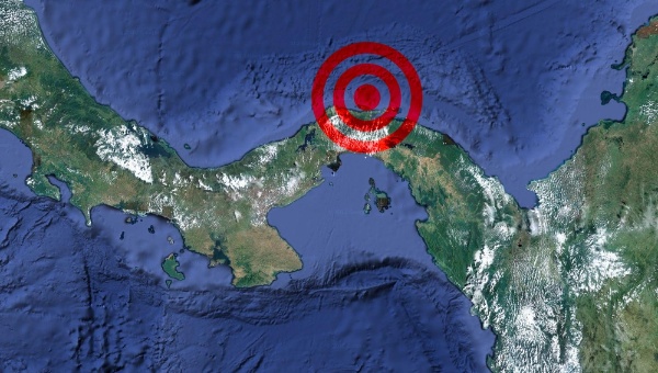 Sismo de magnitud 5.7 en Panamá: sin alerta de tsunami