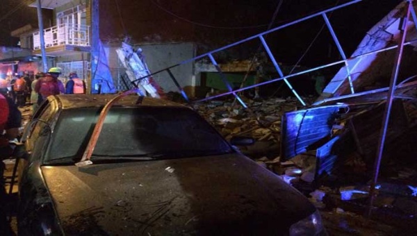 Explosión en Xalapa deja un fallecido y nueve heridos