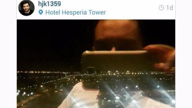 Trágico selfie en Hotel Hesperia: lo último de Hussein Jadavi