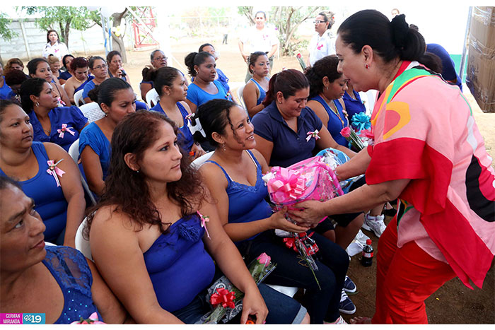 Alcaldía de Managua celebra su día a privadas de libertad