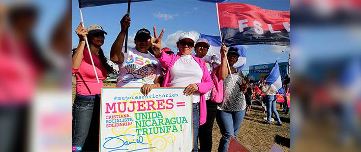 CELEBRAN DERECHOS DE LA MUJER