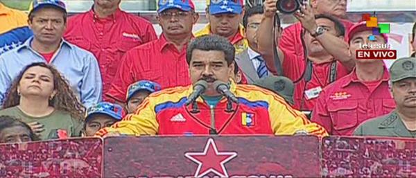 Maduro Es hora de cerrar filas con Venezuela